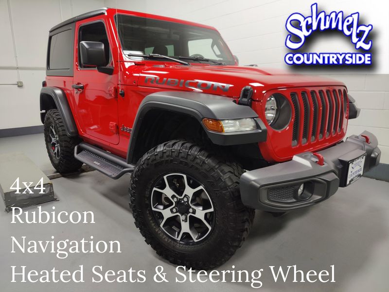 2022 Jeep Wrangler Rubicon 4x4 2 Dr HardtopImage 1
