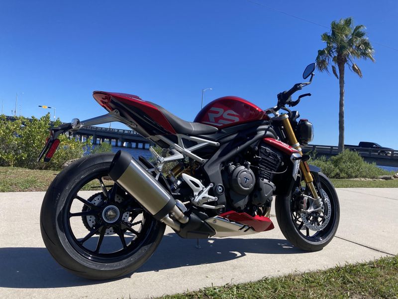 2024 Triumph Speed Triple 1200 RS 