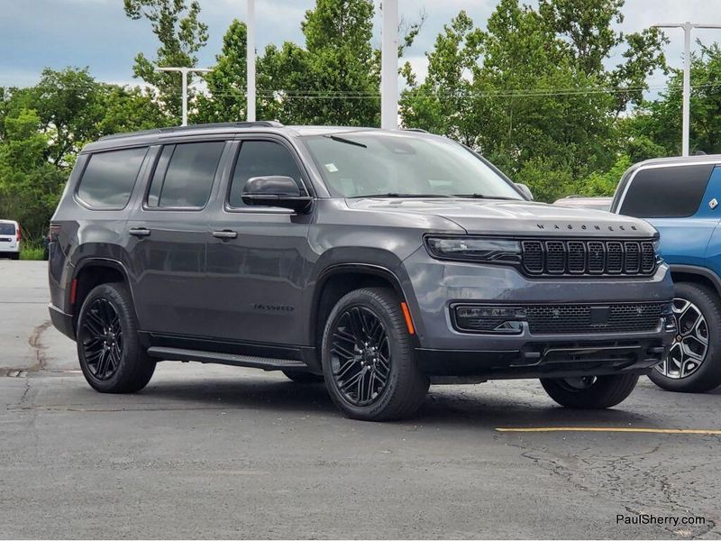 2024 Jeep Wagoneer Series II CarbideImage 7