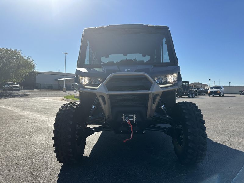 2025 Can-Am DEFENDER MAX LIMITED CAB HD10 DUSTY NAVYImage 4