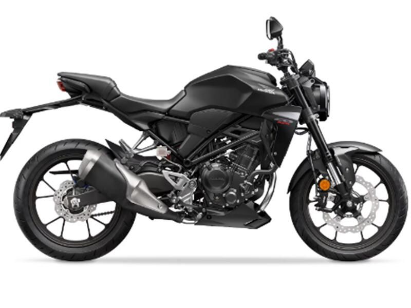 New 2025 Honda CB300R ABS Image 1