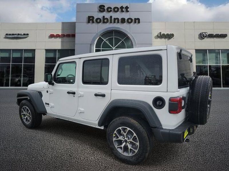 New 2026 Jeep Wrangler 4-door Sport S