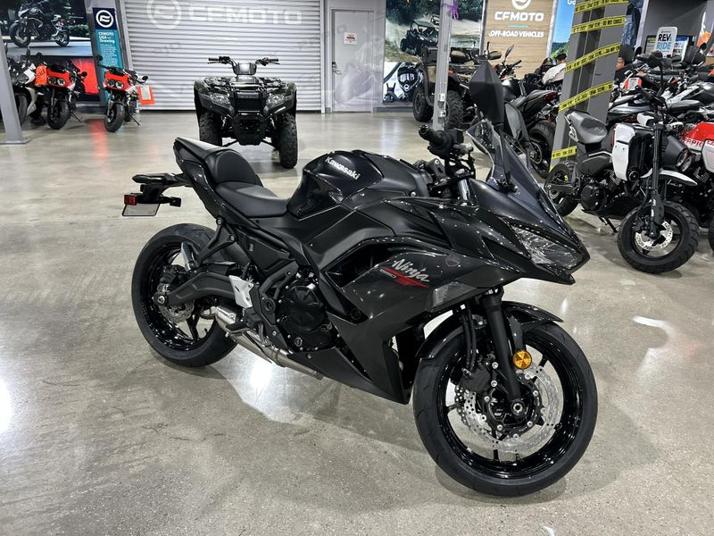 New 2026 Kawasaki NINJA 650 Image 16