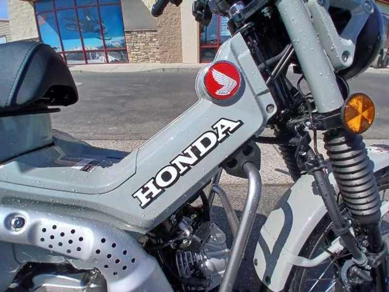 2025 Honda TRAIL 125 