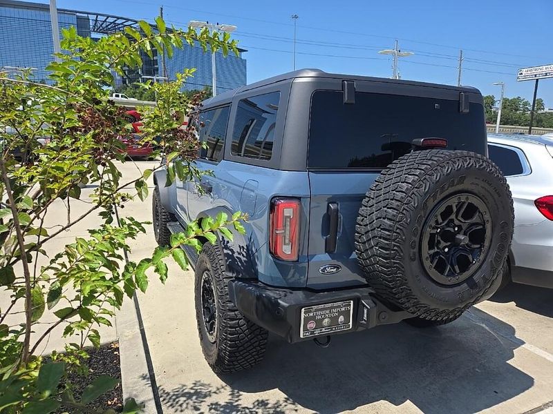 2024 Ford Bronco Wildtrak photo 3