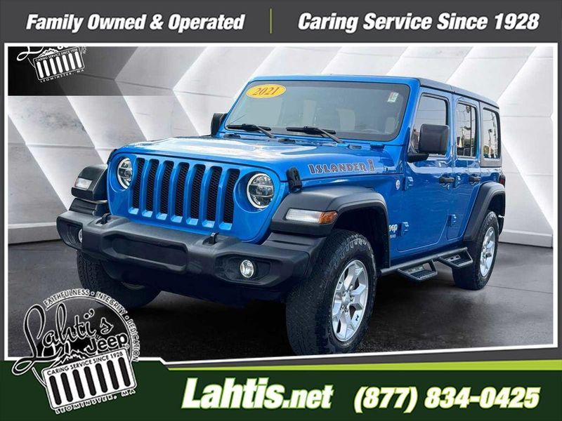 Used 2021 Jeep Wrangler Unlimited Islander