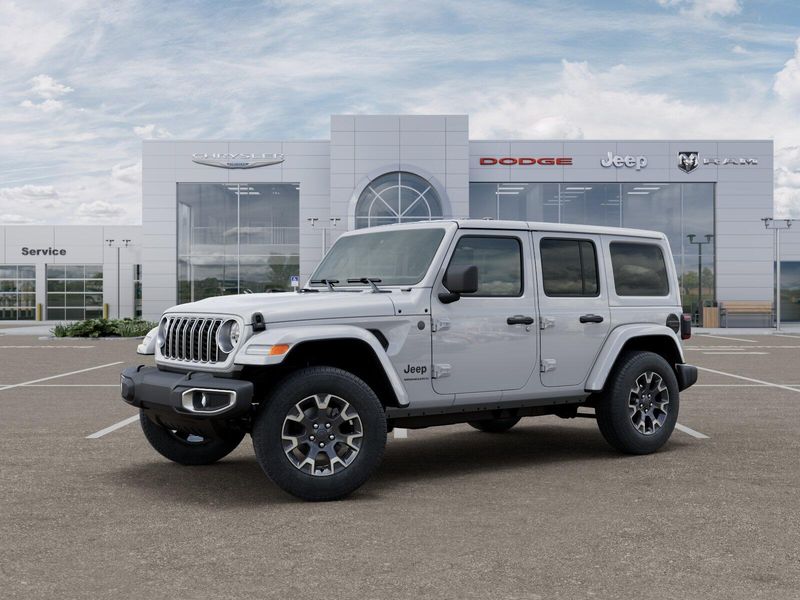New 2025 Jeep Wrangler 4-door SaharaImage 17
