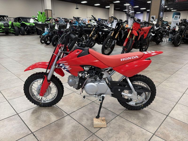 New 2026 Honda CRF50F Image 14
