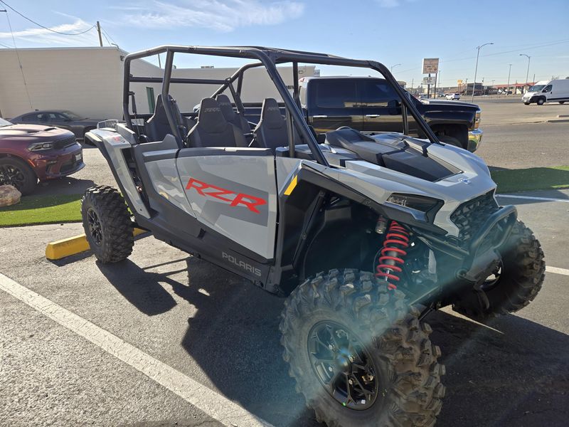 2025 Polaris RZR XP 4 1000 PREMIUM STORM GRAYImage 3