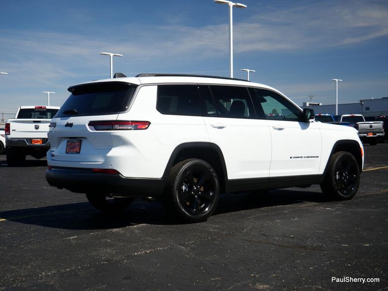 New 2026 Jeep Grand Cherokee L Limited 4x4