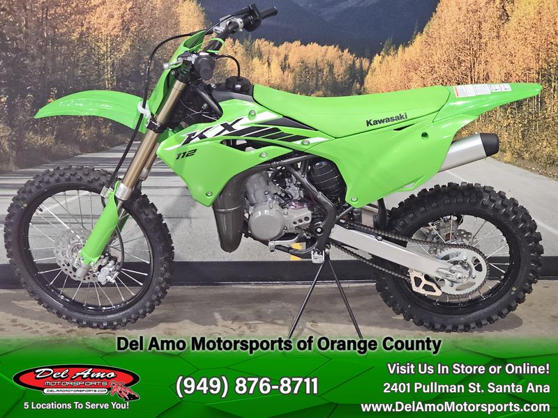 2025 Kawasaki KX 112Image 5