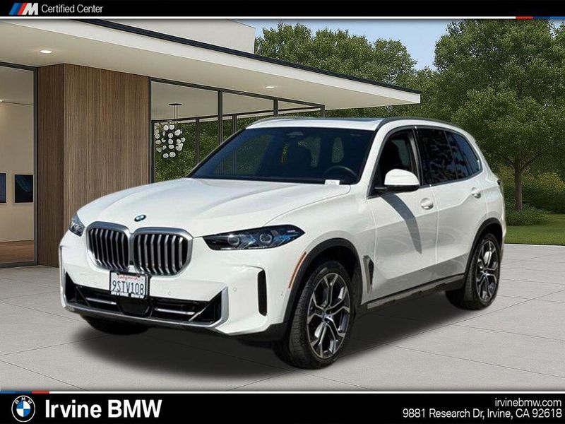 Used 2025 BMW X5 xDrive40iImage 3