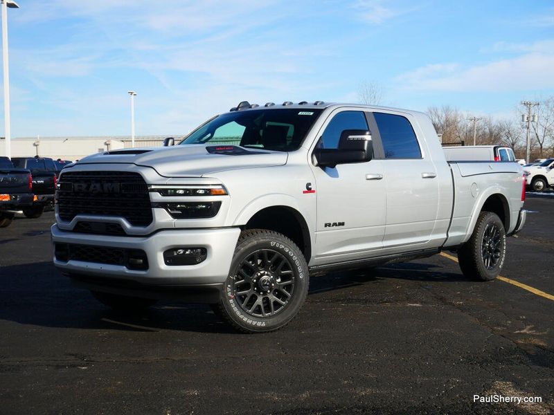 New 2026 RAM 2500 Limited Mega Cab 4x4 6'4' Box