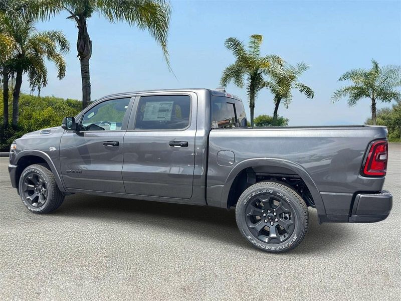 New 2026 RAM 1500 Big Horn Crew Cab 4x4 5'7' Box
