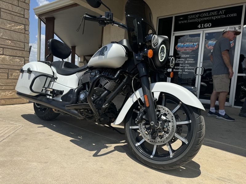 2019 Indian Motorcycle SpringfieldImage 3