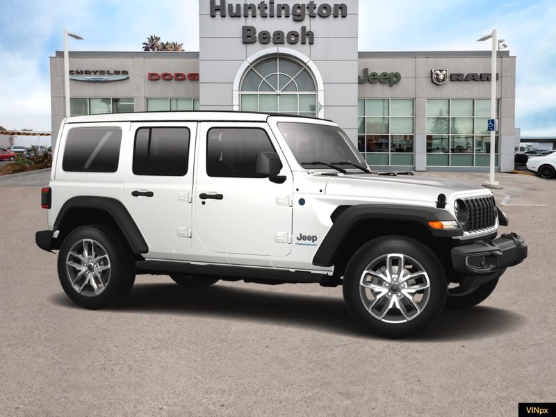 2025 Jeep Wrangler 4xE Sport S 4x4Image 10