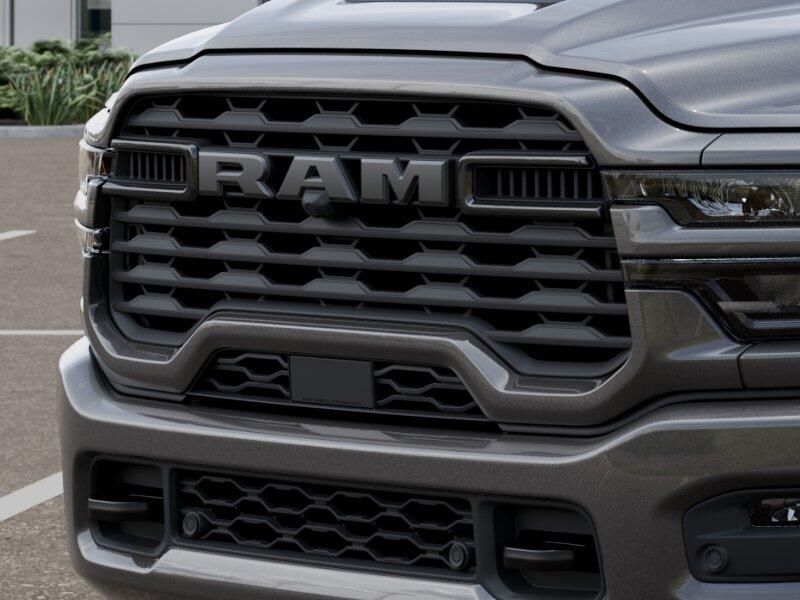 New 2026 RAM 2500 Black Express Crew Cab 4x4 6