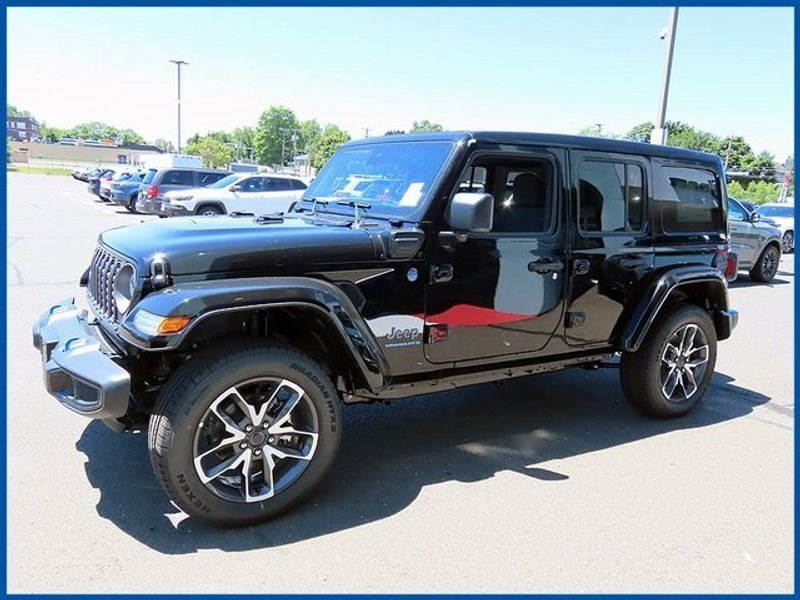 2024 Jeep Wrangler 4xE Sport S 4xeImage 1