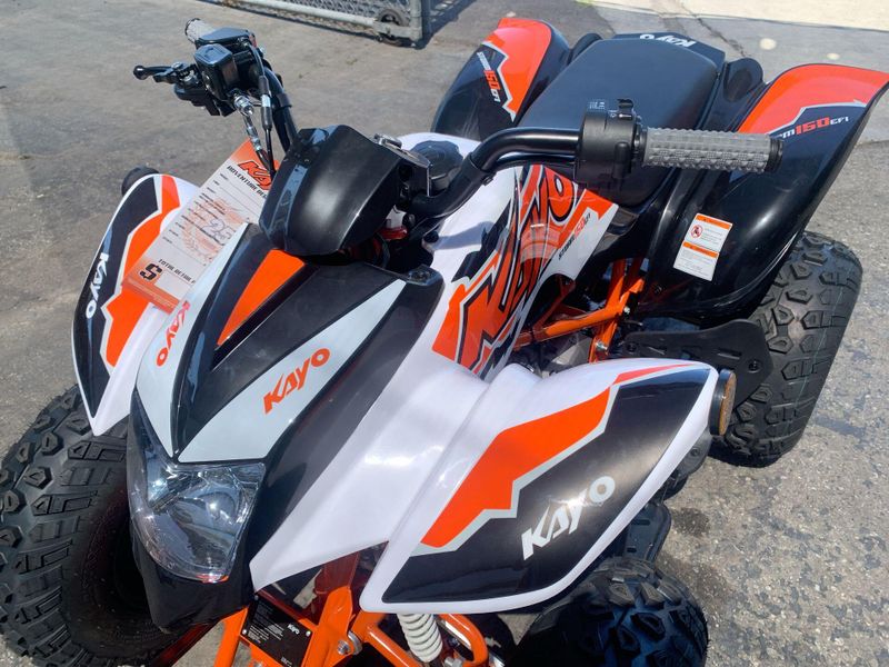 New 2025 Kayo STORM 150 EFI Image 17
