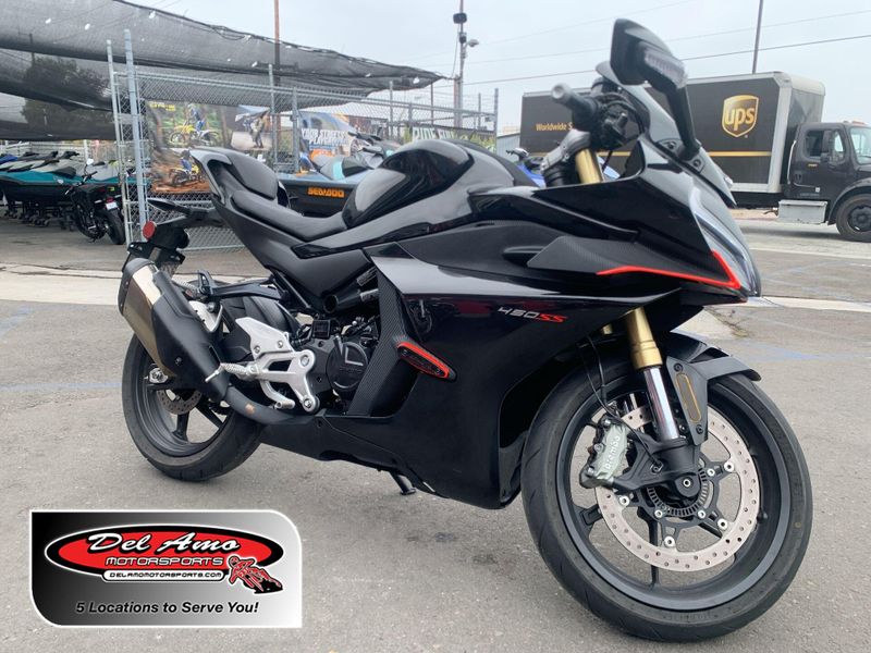 Used 2024 CFMOTO 450SS CF400-6US Image 1