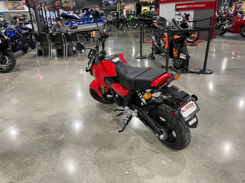 New 2025 Honda Grom Image 22