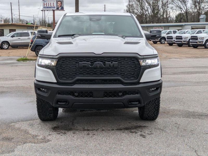 New 2025 RAM 1500 Rebel Crew Cab 4x4 5