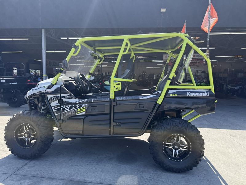 Used 2024 Kawasaki TERYX4 S LE Image 4