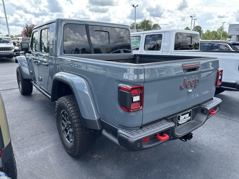 New 2025 Jeep Gladiator Rubicon X 4x4Image 11