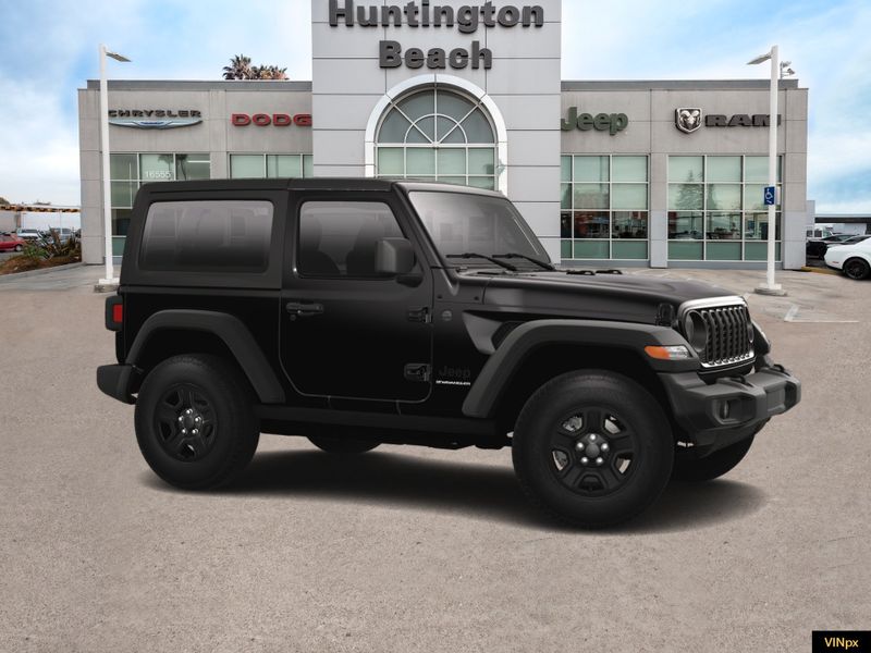 2024 Jeep Wrangler Sport 4x4Image 10