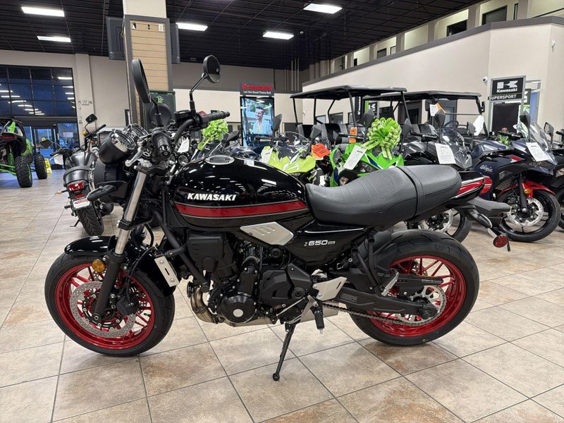 New 2026 Kawasaki Z650RS ABS Image 15