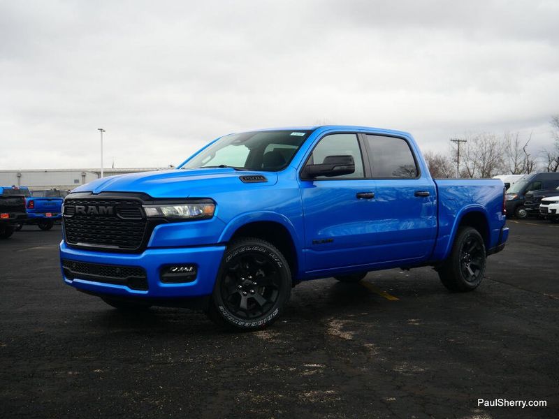 New 2026 RAM 1500 Big Horn Crew Cab 4x4 5'7' Box