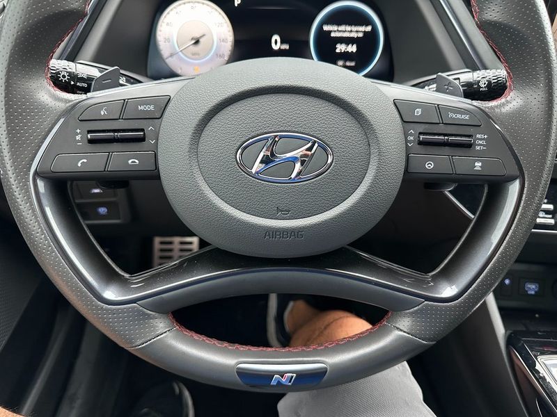 2021 Hyundai Sonata N LineImage 3