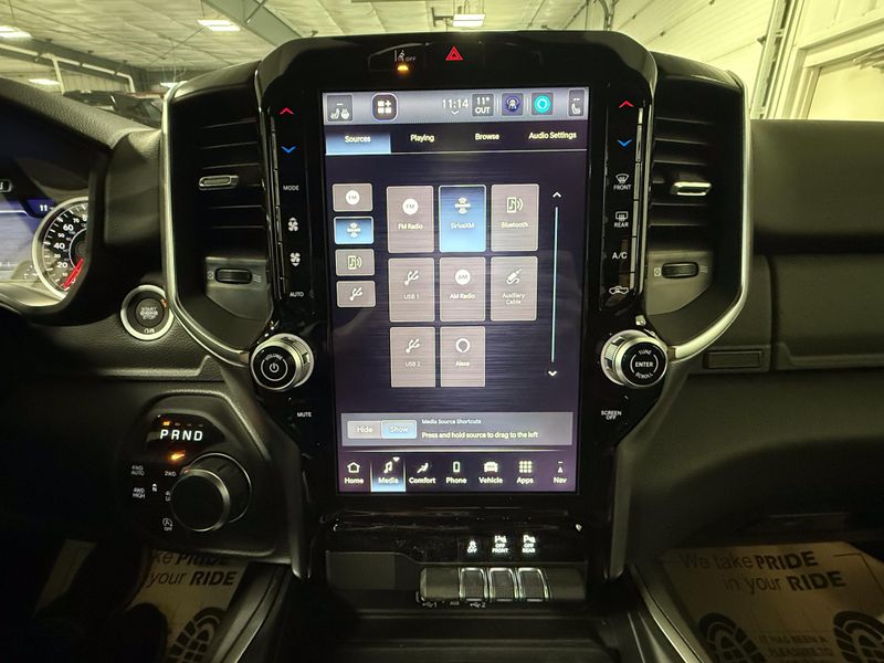 New 2026 RAM 1500 Big Horn Crew Cab 4x4 5
