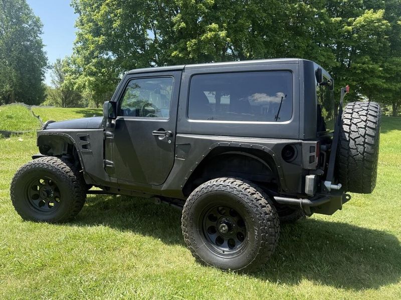 2014 Jeep Wrangler Sport photo 5