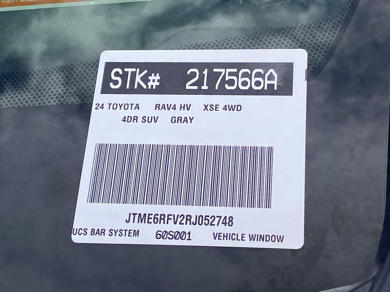 2024 Toyota RAV4 XSEImage 33