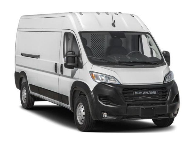 New 2026 RAM ProMaster 2500 Cargo Van Tradesman High Roof 159' Wb W/pass Seat