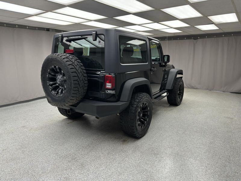 Used 2016 Jeep Wrangler JK SportImage 4