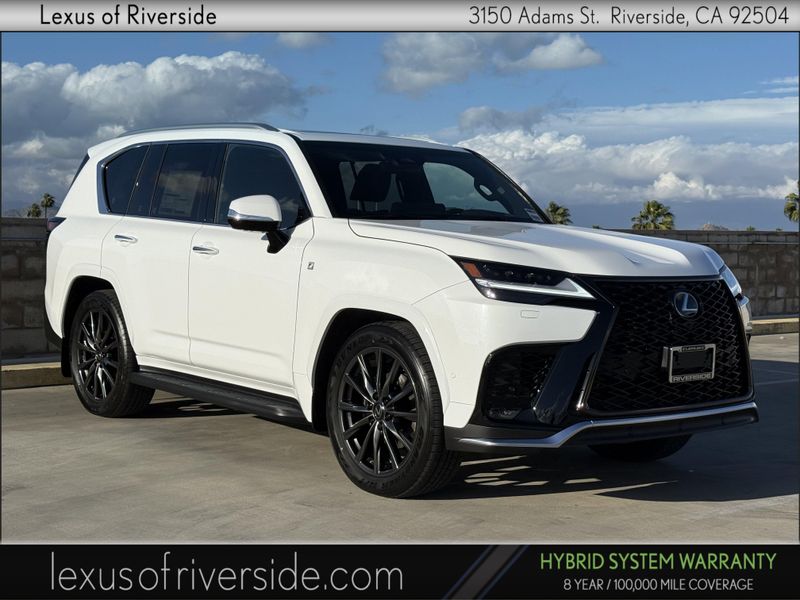 New 2026 Lexus LX 700h F SPORT HandlingImage 1