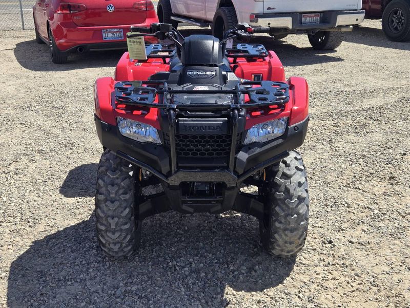 New 2027 Honda RANCHER 4X4 AT EPS 