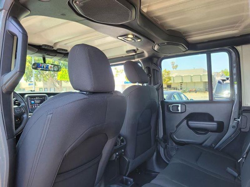 Used 2022 Jeep Wrangler Unlimited Sport S 4x4