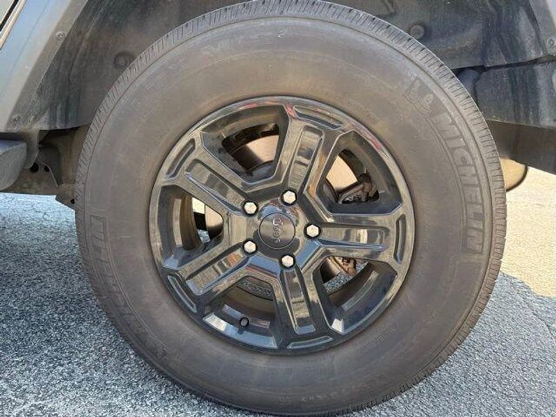 Used 2018 Jeep Wrangler Unlimited Sport S