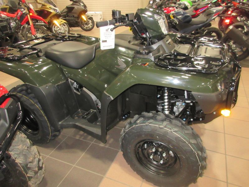 NEW 2027 HONDA FOURTRAX FOREMAN 4X4 Image 2