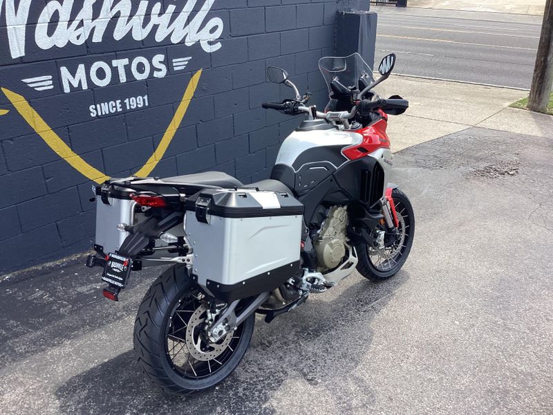 New 2026 Ducati MULTISTRADA V4 RALLY TRAVELRADAR 