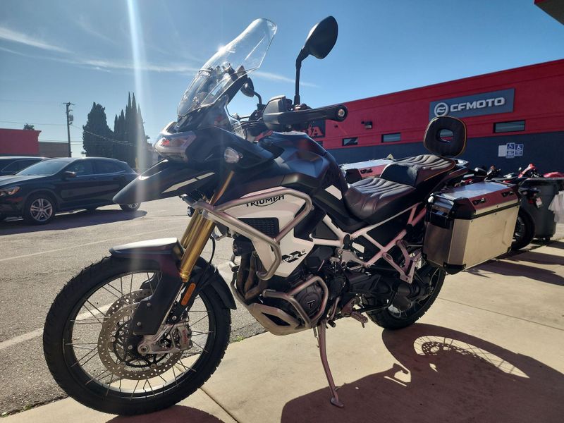 Used 2023 Triumph TIGER 1200 RALLY PRO Image 19
