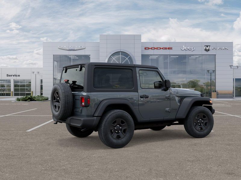 New 2025 Jeep Wrangler 2-door SportImage 2