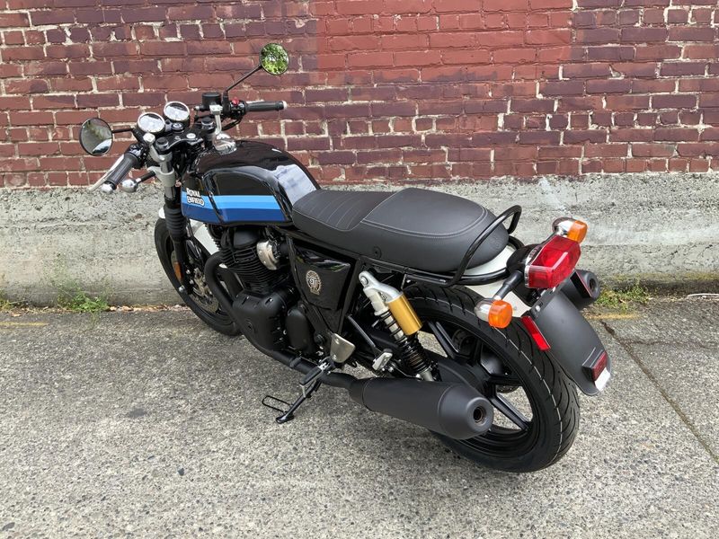 New 2024 Royal Enfield CONTINENTAL GT650 