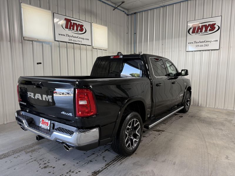 New 2026 RAM 1500 Laramie Crew Cab 4x4 5