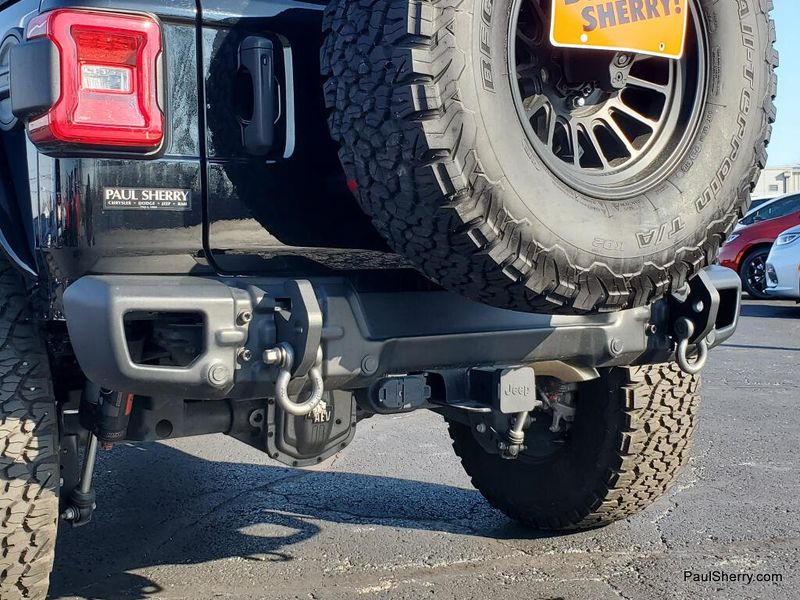 Used 2023 Jeep Wrangler Rubicon