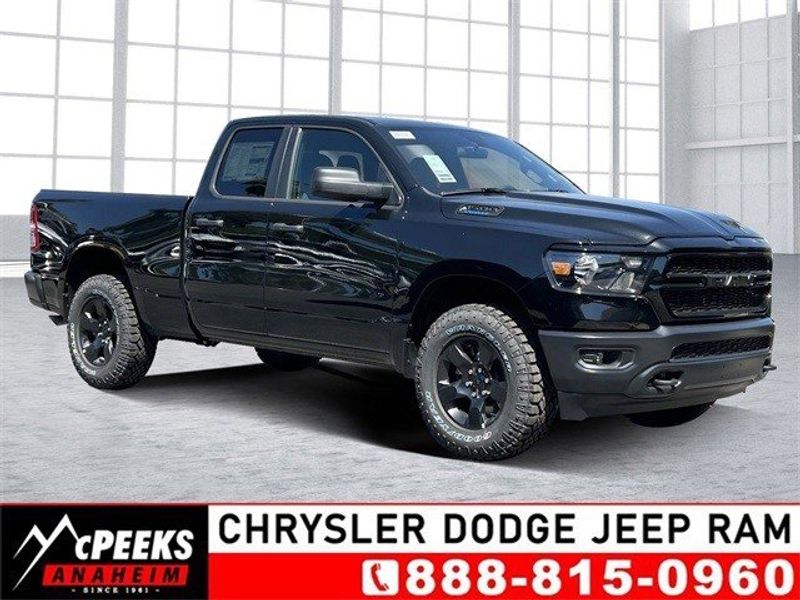 2023 RAM 1500 Tradesman Quad Cab 4x4 6