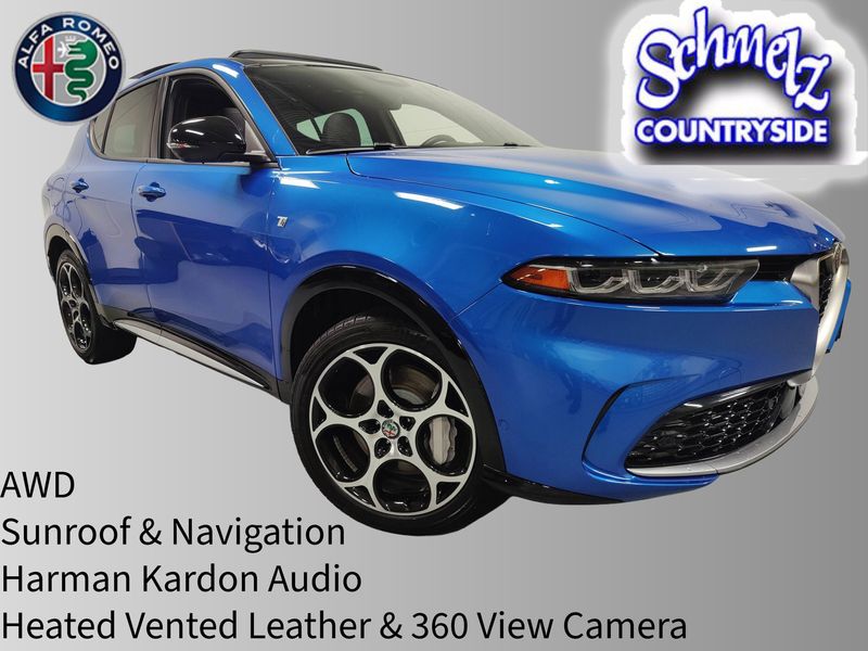 Used 2024 Alfa Romeo Tonale Ti eAWD w/Sunroof/Activ AsstImage 1